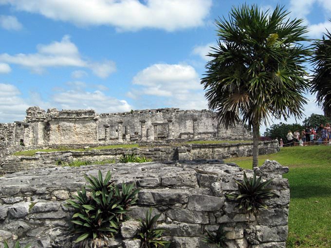 The Mayan Ruins at Tulum The Mayan Ruins at Tulum