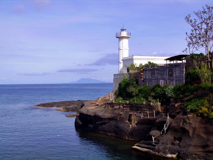 IL FARO VENTOTENE IL FARO VENTOTENE