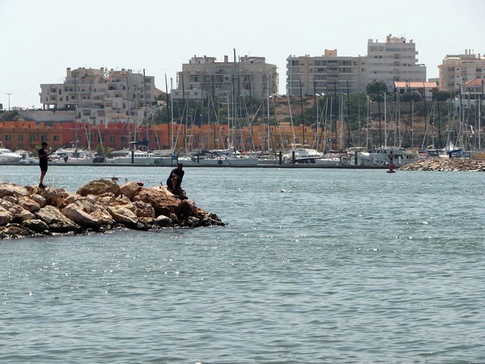 View of Portimao - Ferragudo - The Algarve View of Portimao - Ferragudo - The Algarve