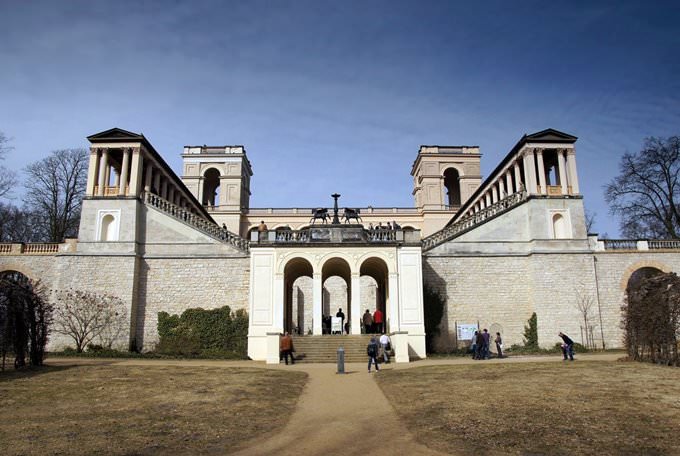 Potsdam Pfingstberg Belvedere Potsdam Pfingstberg Belvedere