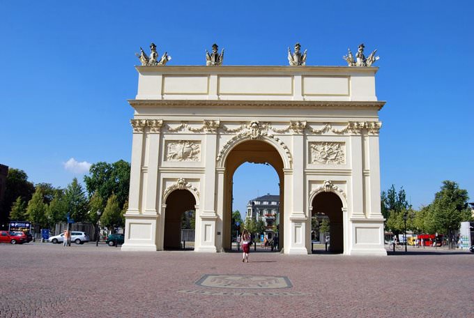 Brandenburger Tor in Potsdam Brandenburger Tor in Potsdam