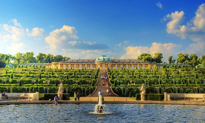 Potsdam Schloss Sanssouci Potsdam Schloss Sanssouci