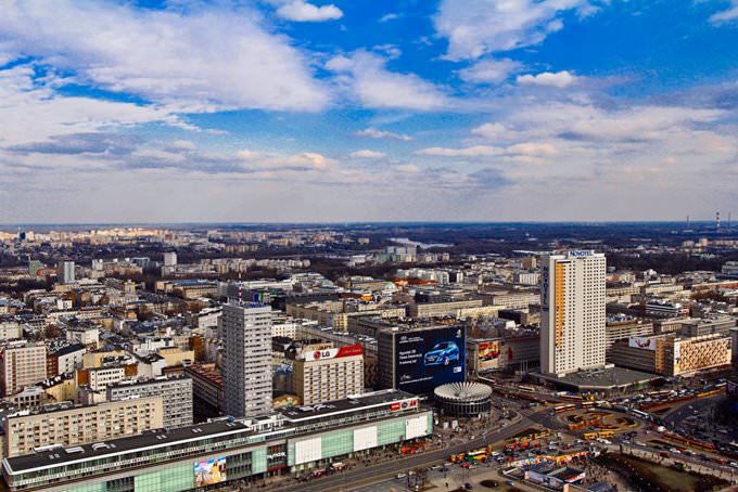 The Palace of Culture and Science The Palace of Culture and Science