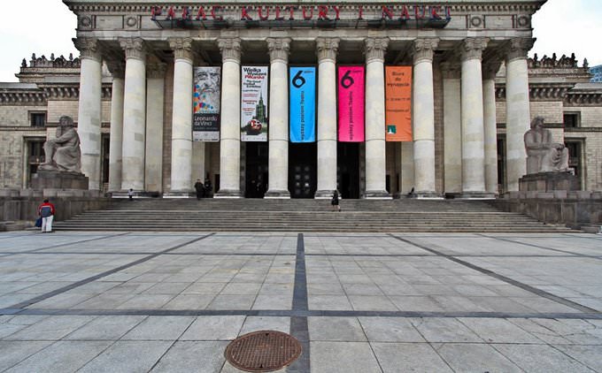 The Palace of Culture and Science The Palace of Culture and Science