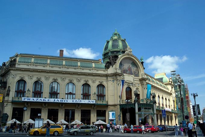 Prague Municipal House Prague Municipal House