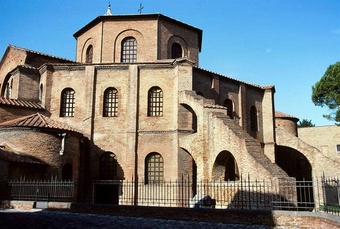 Basilica of San Vitale in Ravenna Basilica of San Vitale in Ravenna