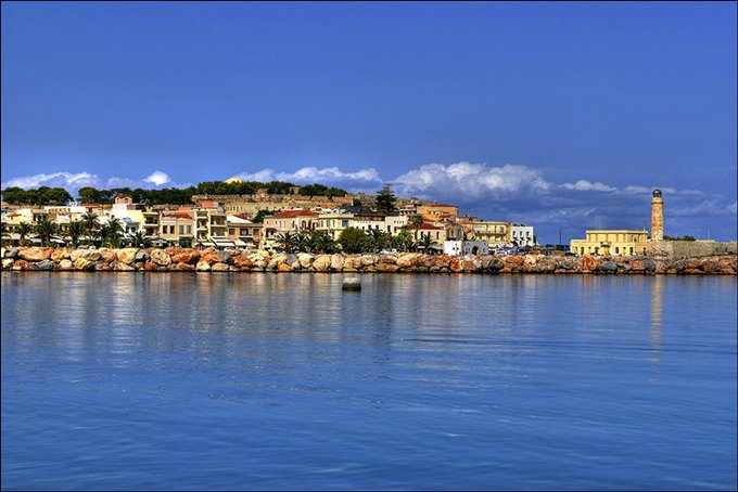 skyline of Rethymno skyline of Rethymno