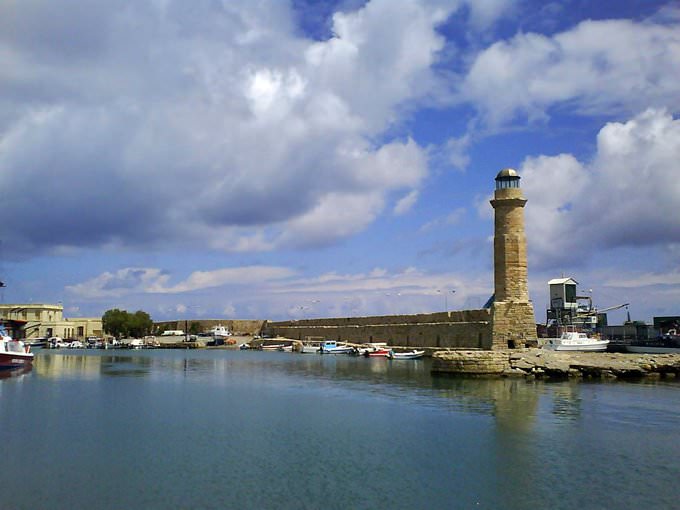 Venetian port of Rethymno Venetian port of Rethymno