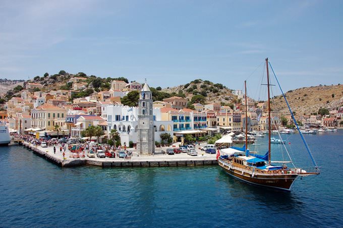 Simi island, near Rhodes Simi island, near Rhodes