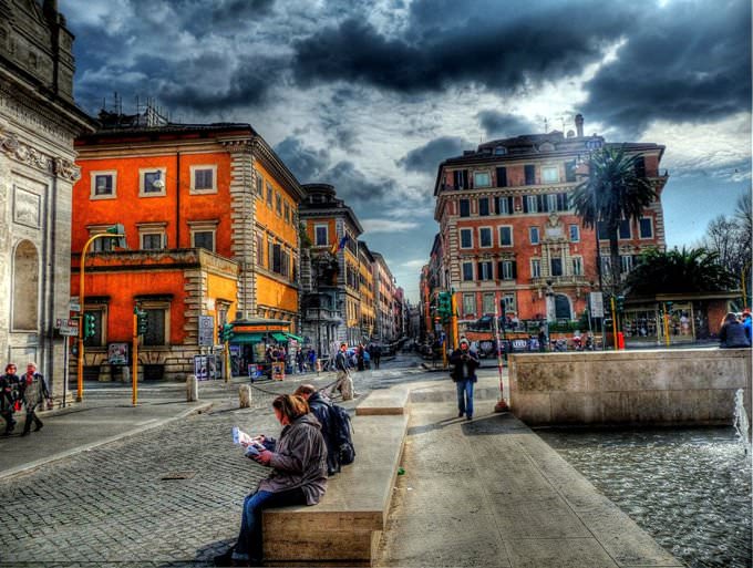 streets of Rome streets of Rome