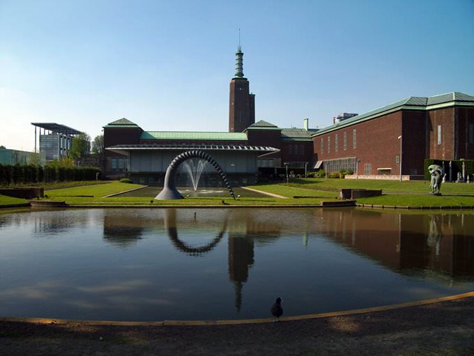 In Rotterdam: Boijmans museum In Rotterdam: Boijmans museum
