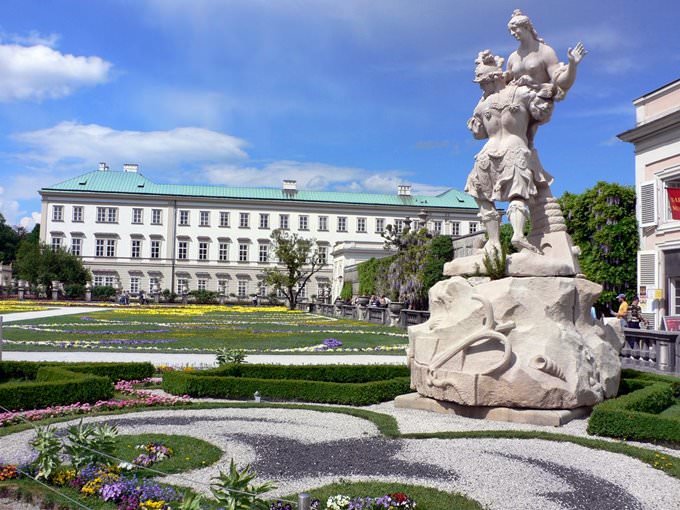 Mirabell Gardens, Salzburg Mirabell Gardens, Salzburg