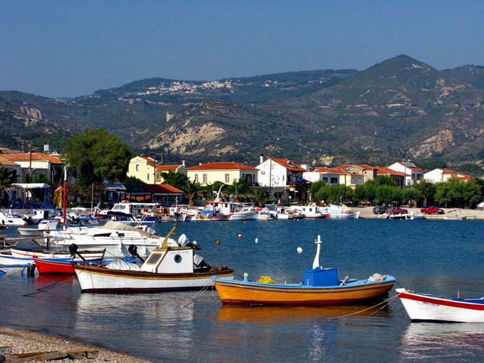 Samos Ormos Marathokampos Samos Ormos Marathokampos