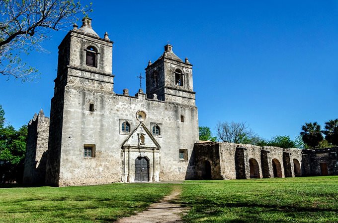 Mission Concepción - San Antonio, TX Mission Concepción - San Antonio, TX