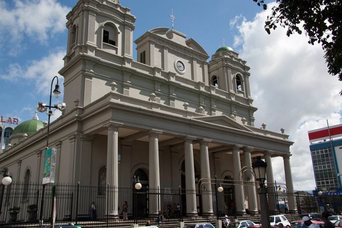 San Jose and National Museum San Jose and National Museum