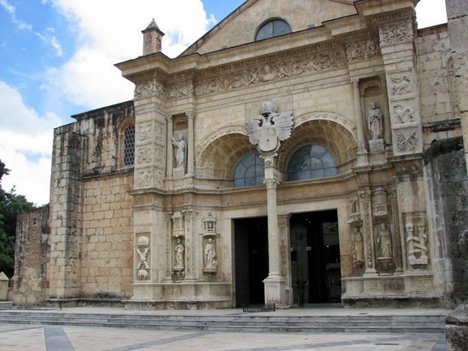 1st Western Church in New World 1st Western Church in New World