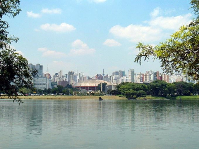 Sao Paulo Skyline Sao Paulo Skyline