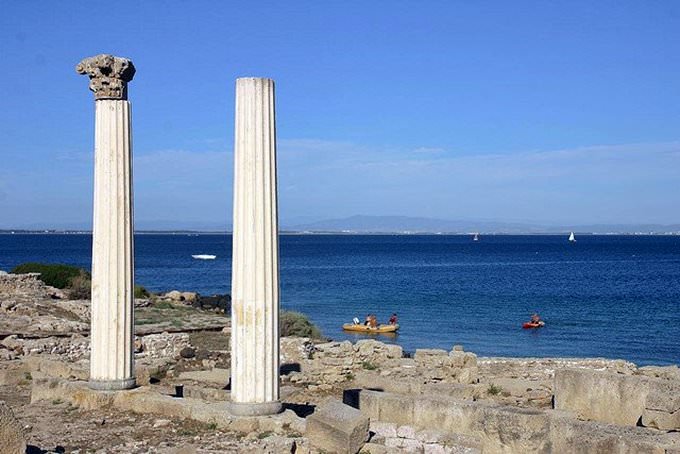 Colonne greche Colonne greche