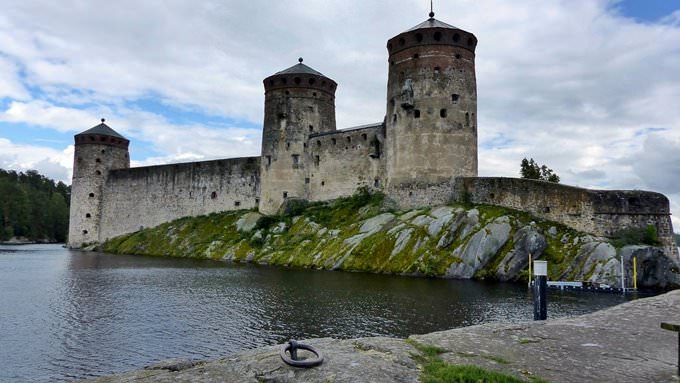 Olavinlinna castle (Savonlinna, 20160713) Olavinlinna castle (Savonlinna, 20160713)