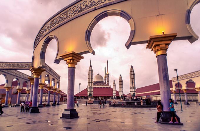 Masjid Agung Jawa Tengah, Semarang Masjid Agung Jawa Tengah, Semarang