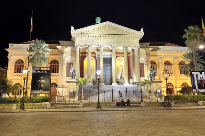 Teatro Massimo - Palermo Italy Teatro Massimo - Palermo Italy
