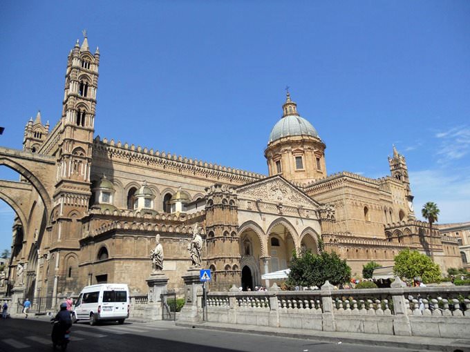 Palermo cattedrale Palermo cattedrale