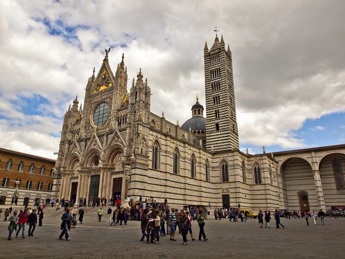The Cathedral of Siena The Cathedral of Siena