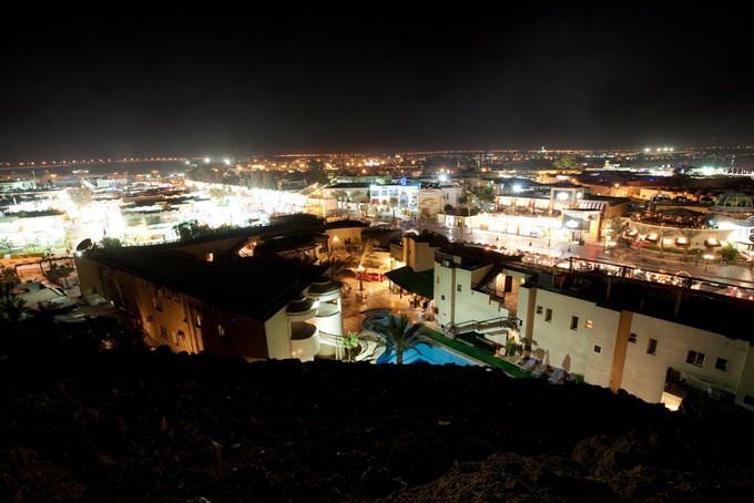 Sharm El Sheikh. Naama Bay night Sharm El Sheikh. Naama Bay night