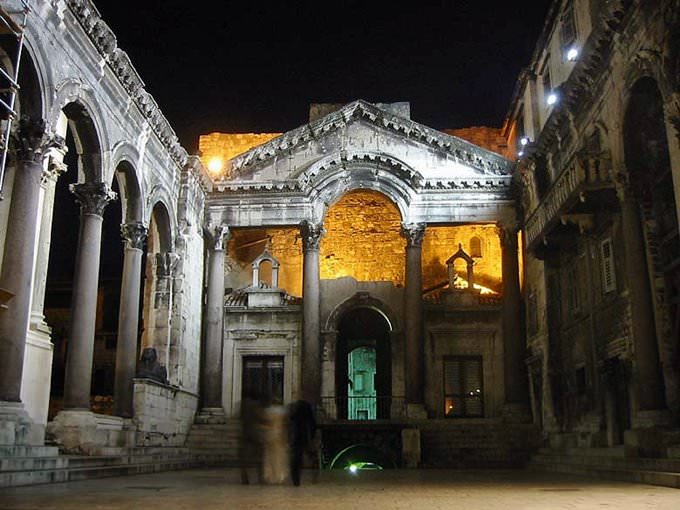 Diocletians Palace in Split Diocletians Palace in Split