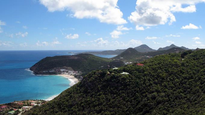 St Barts - View from Colombier St Barts - View from Colombier