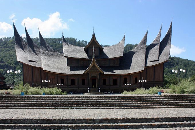 Around Bukittinggi, Istano Silinduang Bulan (Queens Palace) Around Bukittinggi, Istano Silinduang Bulan (Queens Palace)