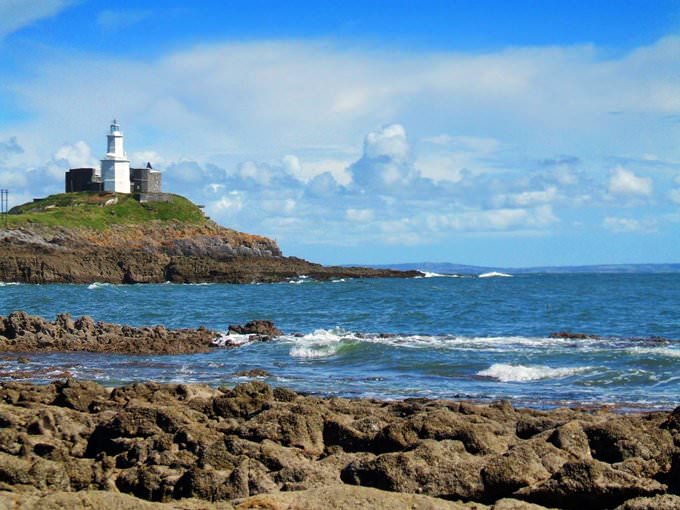 Mumbles Lighthouse Mumbles Lighthouse