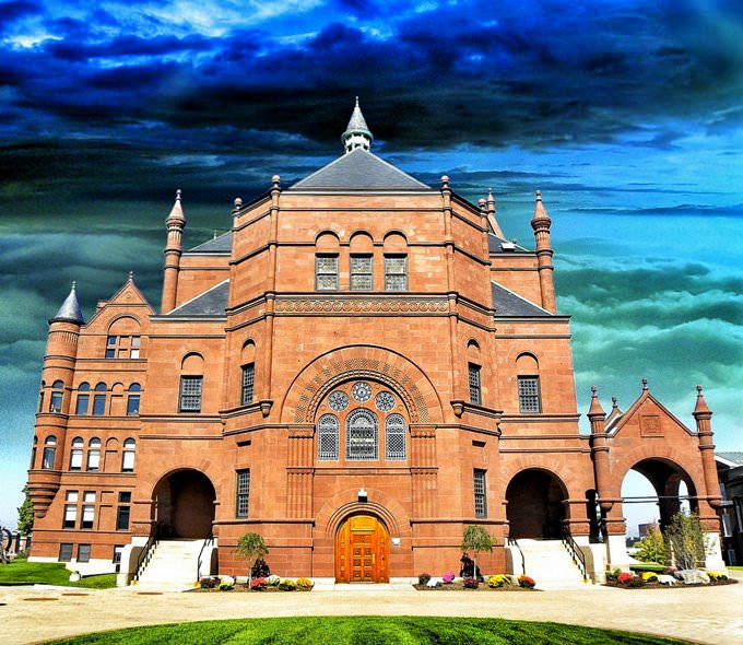 Crouse College ~ Syracuse University ~ Syracuse NY ~ Historic 1881 Crouse College ~ Syracuse University ~ Syracuse NY ~ Historic 1881