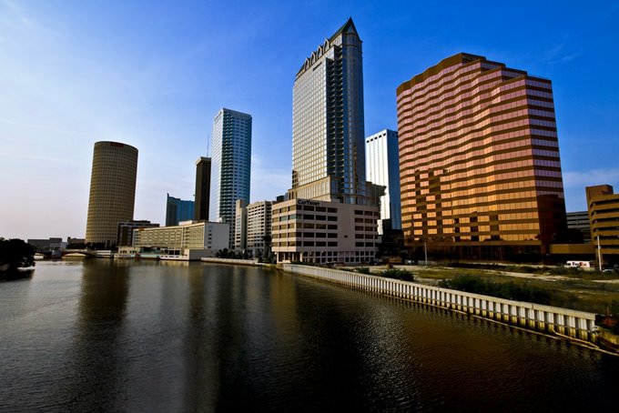 Tampa Skyline Tampa Skyline