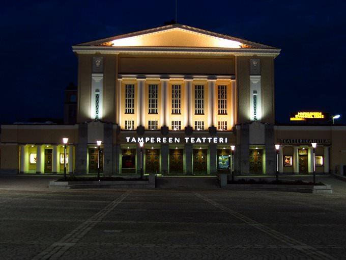 Tampere Theatre Tampere Theatre