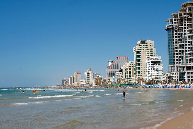 Tel Aviv Beach Tel Aviv Beach