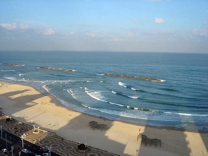 Tel Aviv Beach at Dawn Tel Aviv Beach at Dawn