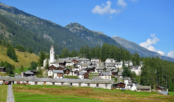 Bosco Gurin Bosco Gurin