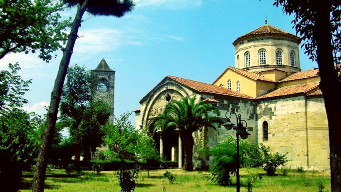 hagia sofia museum in trabzon hagia sofia museum in trabzon