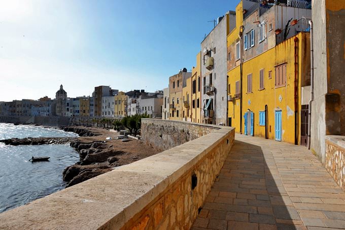Trapani Seafront Trapani Seafront