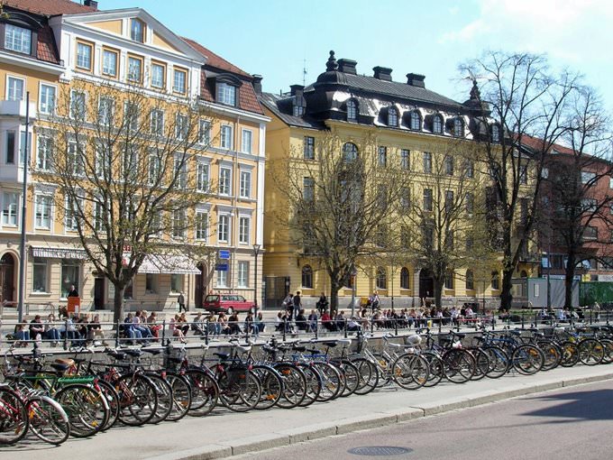 Lunch time in Uppsala Lunch time in Uppsala