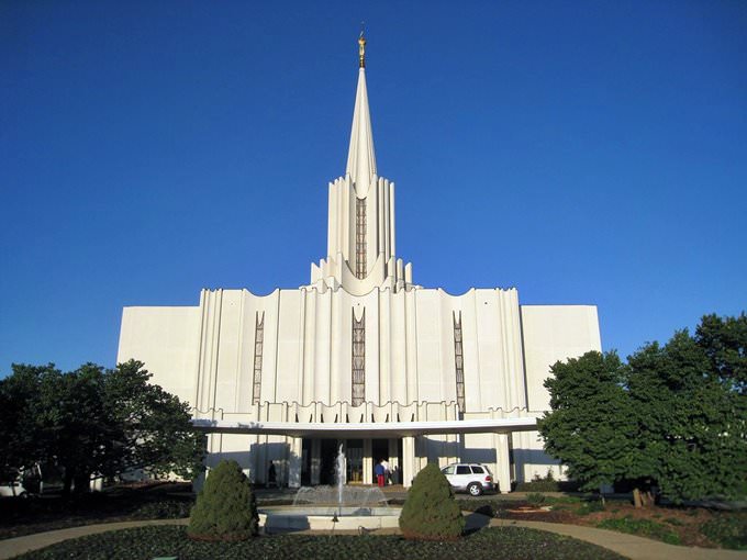 Jordan River Utah Temple Full View Closer Jordan River Utah Temple Full View Closer