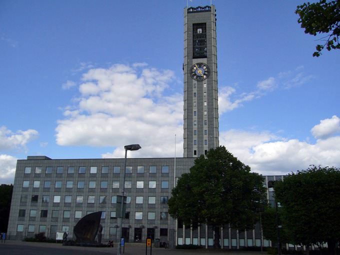 Västerås town hall Västerås town hall