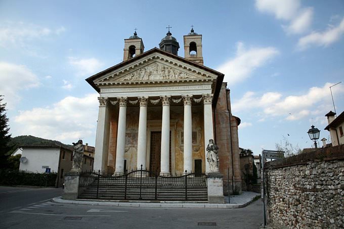 Tempietto Barbaro Tempietto Barbaro
