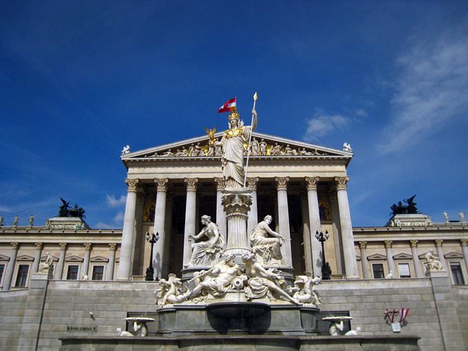 Vienna - Parlament Vienna - Parlament