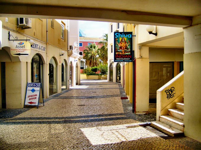Quiet street 1. VILAMOURA ALGARVE PORTUGAL. Quiet street 1. VILAMOURA ALGARVE PORTUGAL.