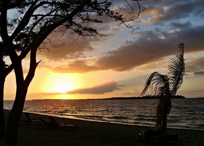 Sunset at Denarau Sunset at Denarau