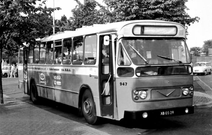 BBA bus 947 Waalwijk Vredesplein BBA bus 947 Waalwijk Vredesplein