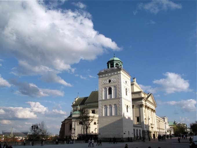Tower of the Church of St Anne, Warsaw Tower of the Church of St Anne, Warsaw