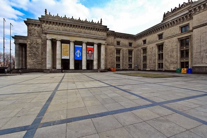 The Palace of Culture and Science The Palace of Culture and Science